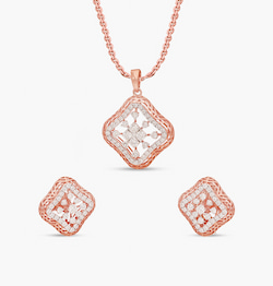 The Embellished Quad Pendant Set